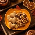 thumbnail image 6 of Qjidjing 25Pcs 7 Inch Disposable Pumpkin Paper Plates for Halloween, Fall Harvest Thanksgiving Dinner Party Supplies, 6 of 6