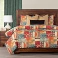 thumbnail image 4 of SIScovers  Hang Loose Abstract Print Duvet Set Twin - 2 Piece, 4 of 5