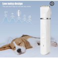thumbnail image 4 of in 1 Professional Dog Clippers: Cordless Pet Trimmer with Rechargeable USB Cable, 4 of 5