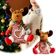 thumbnail image 1 of Oliegs Zipper Design 2026 Reusable Zipper Fabric With Santa Snowman Style For Candy Fruit, 1 of 6