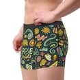 thumbnail image 4 of Disketp Colorful Hippie Men'S Boxer Briefs,Soft And Breathable Cotton Underwear With Comfortflex Waistband, 4 of 9