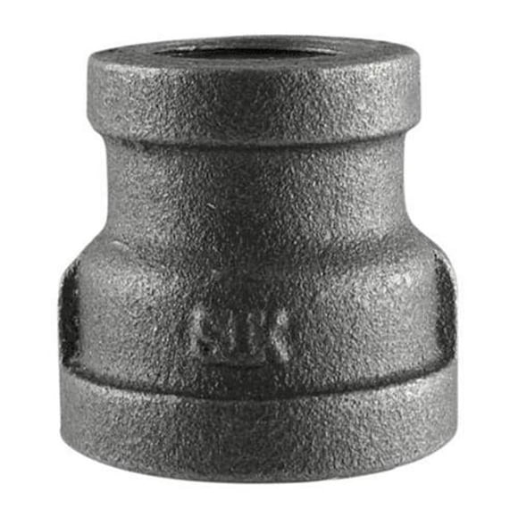 STZ 200X100BCOU Couplage Noir - 2 x 1 Po.