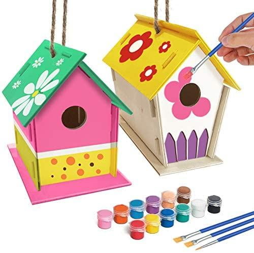 ORIENTAL CHERRY Crafts For Kids Ages 4 8 2Pack DIY Bird House Kit   88b4f579 30b4 4c7e 9a79 7dff0b4acc28.db2332f7957c178c3b1883490de77505 