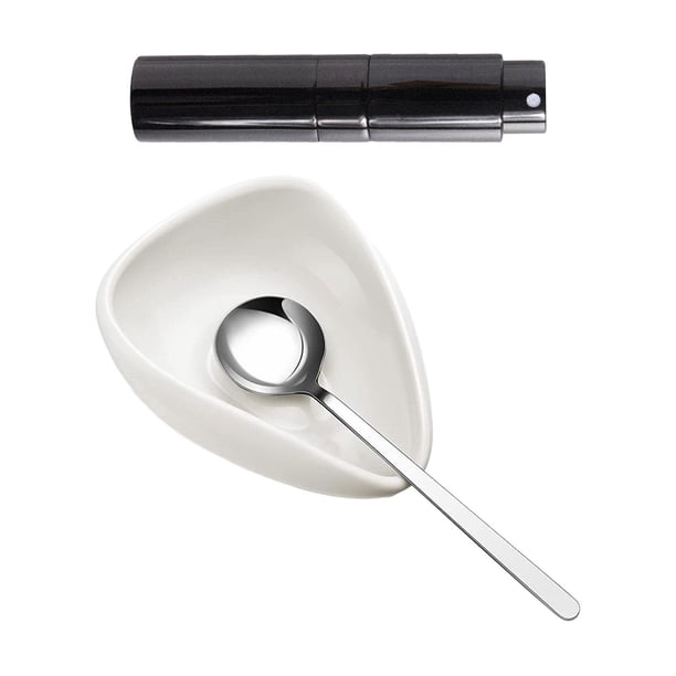 Juego de tazones para medir granos de café, bandeja de degustación, recipiente ligero para granos de café en el hogar, restaurante y cocina.