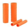 thumbnail image 1 of Motorcycle handlebar cover grip four-piece set soft rubber handlebar cover, 1 of 4