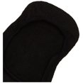 thumbnail image 2 of Timberland Women's 6-Pack Basic Low Liner Socks, Black, One Size, 2 of 2