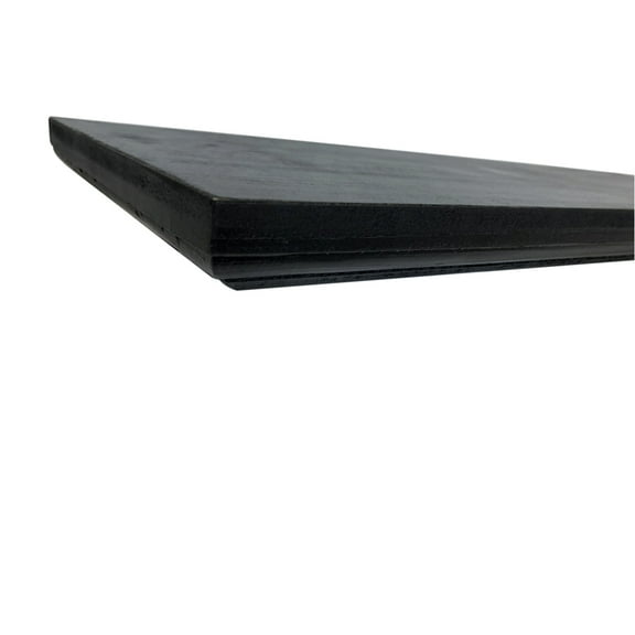 Tx USA Corporation Foster 24" Solid Wood Horizontal Wall Shelf - Black