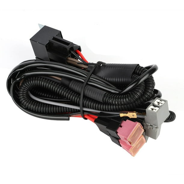 H1/H7 Wire Relay Harness Wiring For Car Halogen Headlamps Headlight