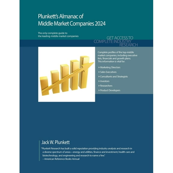 Plunkett's Almanac of Middle Market Companies 2024 : The Only Comprehensive Guide to American Middle Market Companies
