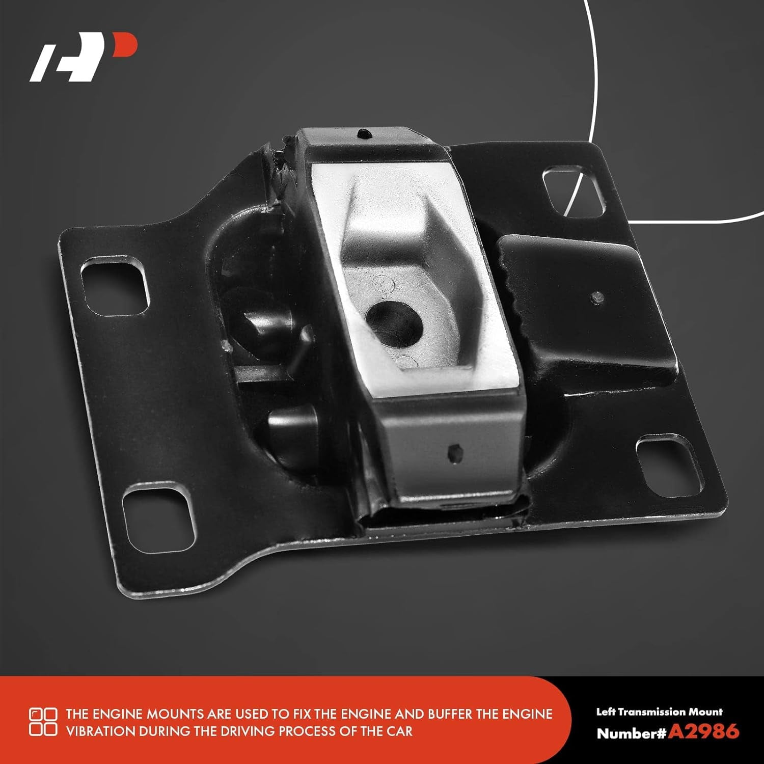 A-Premium 3PCS Engine Motor Mount Compatible with Ford Focus 2000 2001 2002 2003 2.0L DOHC A2939 A2986 A3003