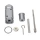 thumbnail image 2 of Trip Wire Alarm Perimeter Trip Alarm Aluminium Alloy Full Coverage Early Warning System Steel Pin Wire Alarm Device for Camping Property Safety Grey, 2 of 5