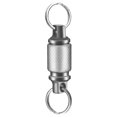 thumbnail image 1 of Titanium Quick Release Keychain,Detachable Key Ring Pull Apart Keychain,Key Holder Accessory for Bag/Purse/Belt, 1 of 5