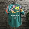 thumbnail image 3 of Camiseta de hombre con bordado de hip hop y rock, camisetas para hombre, camisetas con alfabeto trashy Y2k, ropa gótica grunge vintage, camisetas casuales harajuku xl, 3 of 5