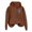 Coffee-02, variant on Sweatshirts for Women Ladies Ocean Graphic Zipper Hooded Sweatshirt Spring Fall Hoodies for Women Green M