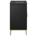 thumbnail image 6 of Beau Bathroom Vanity with Basin in Black Black, 6 of 11