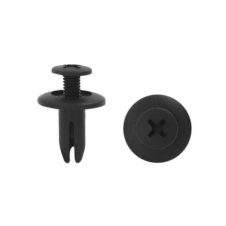 - Unique Bargains Car Panel Retainer Door Trim Push-Type Moulding Clips Fastener Rivet 20 Pcs