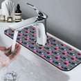 thumbnail image 7 of Pofeuu Hawaii Palms Print Splash Guard for Sink Faucet Sink Gadgets-Splash Guard Behind Faucet Drip Catcher for Kitchen, Bathroom,Sink Mat, 7 of 7