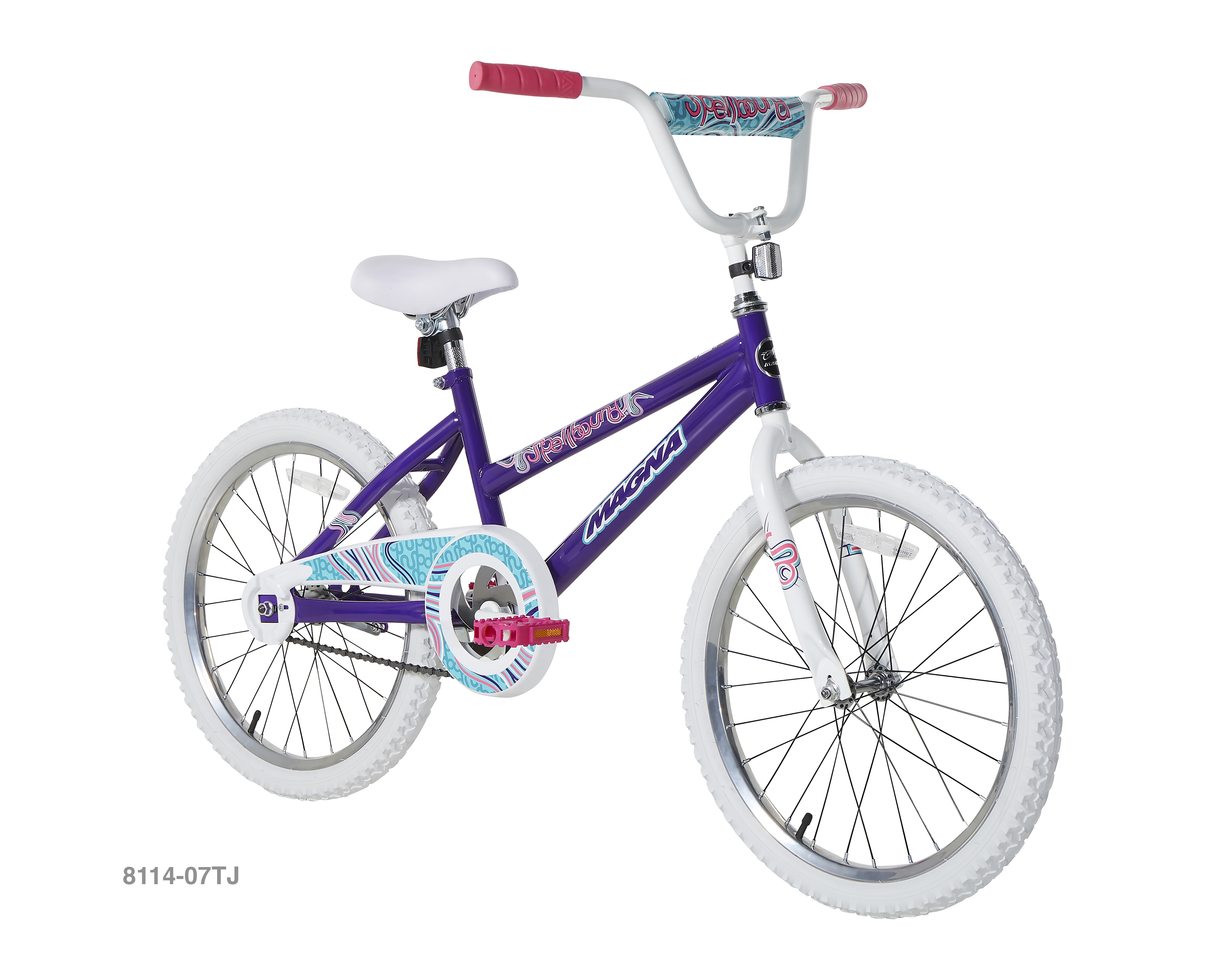Magna Spellbound 20" Bike, Purple