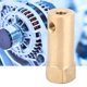 thumbnail image 5 of Eddwiin 5 uds 30mm alargar acoplamiento accesorios de conector de motor de latón hexagonal 3mm/4mm/5mm(4mm), 5 of 9