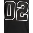 thumbnail image 4 of No Boundaries Graphic Mesh Football Tee, Women's, 4 of 5