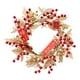 thumbnail image 5 of Corona de año Nuevo Corona de Flores Artificiales para Puerta Delantera, decoración Corona de año Lunar 2024 para Festival de Primavera Vacaciones de Fruta roja, 5 of 9