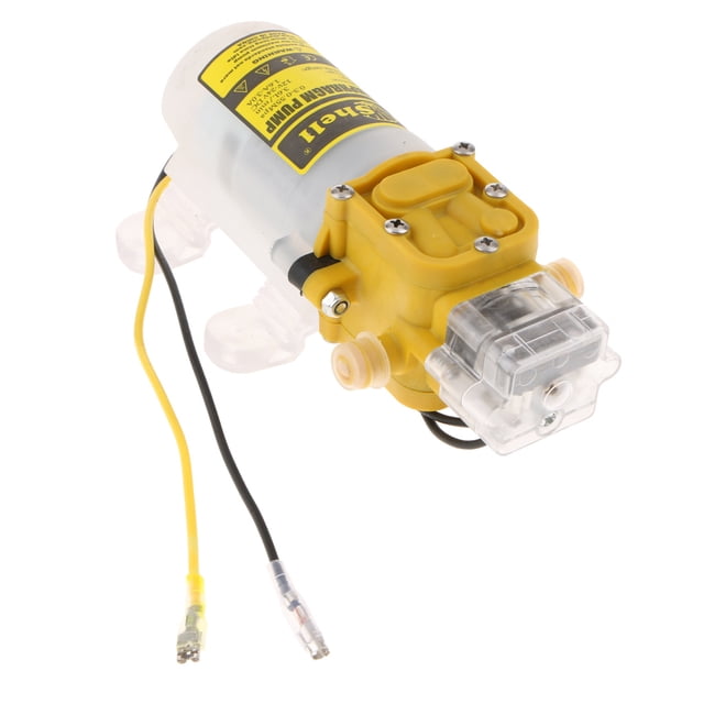 Bomba de presión de agua de diafragma Sunnimix DC 12V 75 Psi