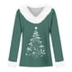 thumbnail image 3 of WILLBEST Playeras Navideñas Mujer Camiseta Informal de Manga Larga y Cuello Redondo Para Las Fiestas. Corte Clásico Disfraces, 3 of 3