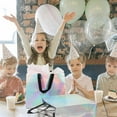 thumbnail image 6 of 25 Pack Iridescent Gift Bags with Handles, Non-woven Large Bulk for Wedding, Holiday, Party - 12.6x4.7x11 In, 6 of 6