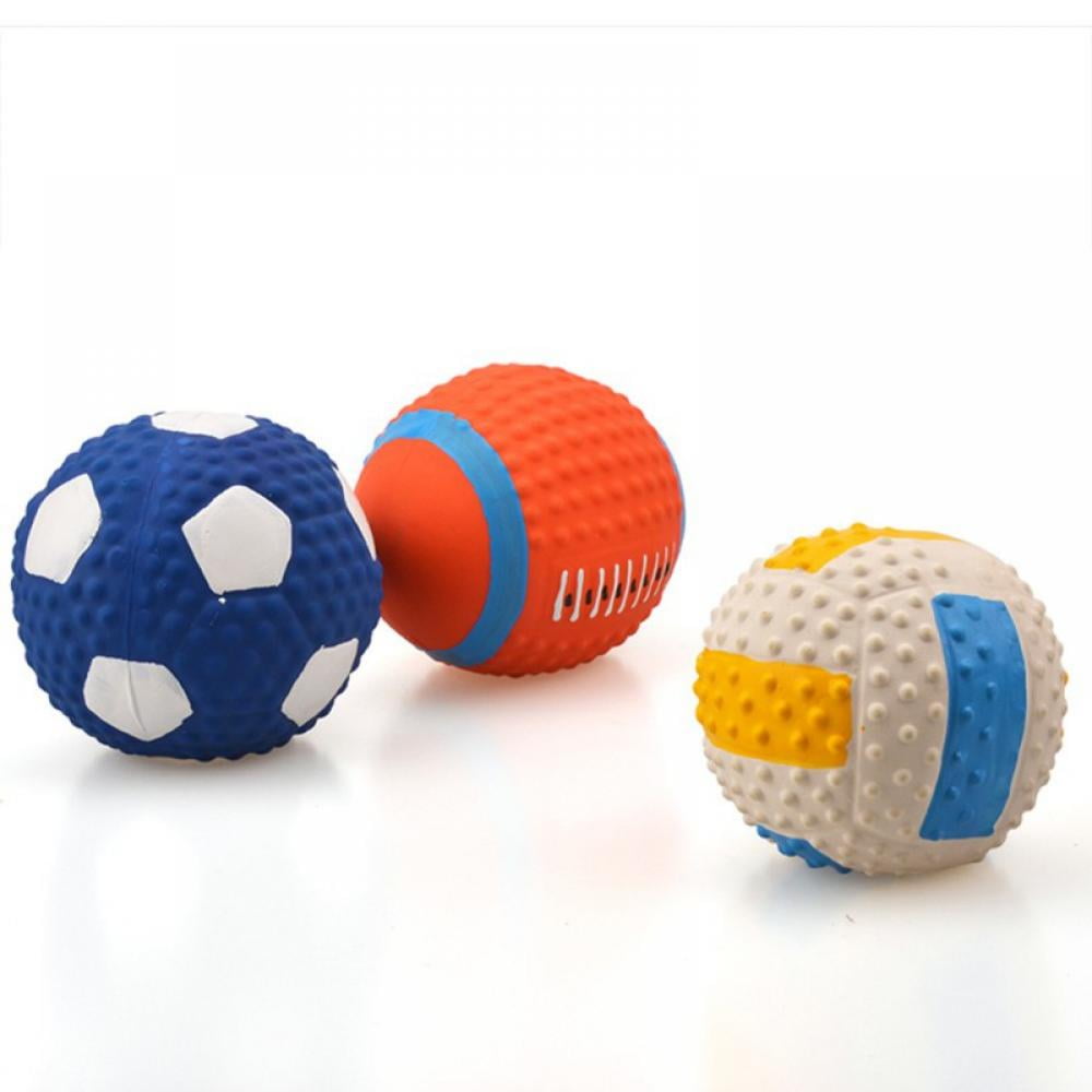 3Pack Interactive Dog Toys Ball Suitable for Small and Medium Dogs