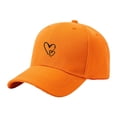 thumbnail image 3 of ManxiVoo Trucker Style Adjustable Dad Baseball Cap for Men Women Outdoor Casual Travel Wear, 3 of 5