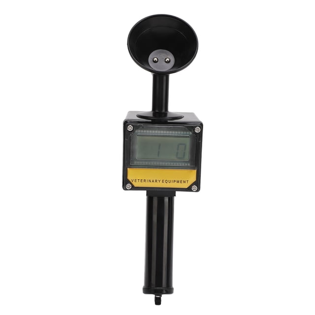 Recessive Mammary Gland Tester, Portable Design Accurate Diagnosis Real Time Monitoring Cow Mastitis Detector for Family Farm
