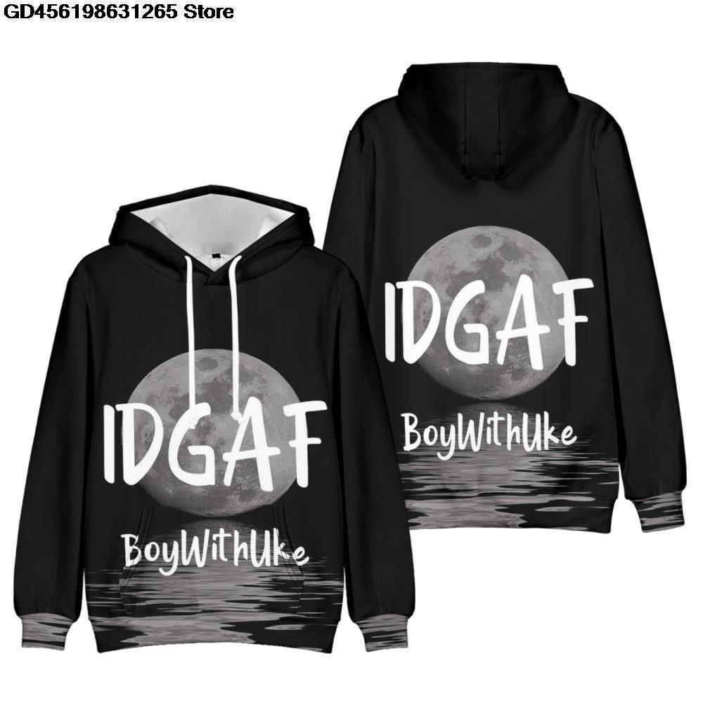Popular Boywithuke Hoodies Understand Merch Hoodie Men/women Sweatshirt  Streetwear Hip Hop Pullovers Anime Kawaii Kids Tops Pullover - Walmart.com