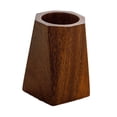 thumbnail image 4 of Portalápices de madera de para escritorio, soporte decorativo pequeño y creativo para brochas de maquillaje, para el hogar, oficina y el, 4 of 9