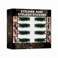 thumbnail image 2 of Pegamento para pestañas postizas con purpurina, sombra de ojos, rizador de pestañas, maquillaje de ojos, 2 of 8