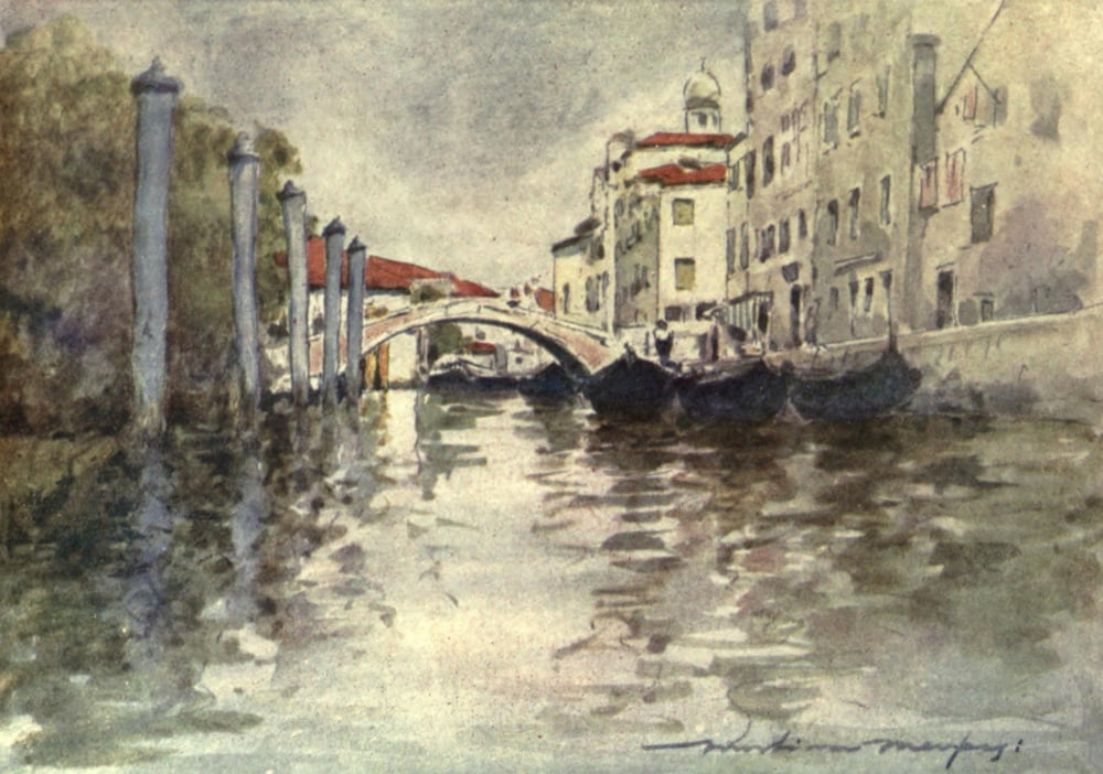 Venice 1912 Timber