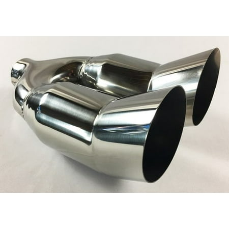 Stock Dual Inlet (Exhaust Tip 2.25