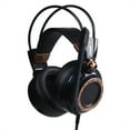 thumbnail image 3 of Methold Auriculares Somic portátiles de 7,1 canales interfaz USB elegante profesional auriculares con cable para ver vídeos auriculares para juegos Juegos de teclado y mouse para computadora, 3 of 6