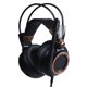 thumbnail image 3 of Methold Auriculares Somic portátiles de 7,1 canales interfaz USB elegante profesional auriculares con cable para ver vídeos auriculares para Juegos de teclado y mouse para computadora, 3 of 6