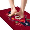 thumbnail image 4 of Kitchen Rugs Sets of 3 Non Slip Washable Kitchen Mats for Floor, Waterproof Kitchen Runner Rug, Floor Mat Carpet for Entryway, Laundry, Sink, Hallway, Bathroom, 4 of 10