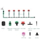 thumbnail image 2 of Kit de sistema de riego por goteo para jardín | Temporizador de riego automático | Goteros ajustables | Manguera de tubería de PVC | Juego de césped para patio con invernadero que ahorra agua, 2 of 6