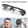 thumbnail image 2 of Adjustable Eye Glasses Dial Vision Variable Focus Eyewear Distance Reading, 2 of 2