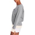 thumbnail image 4 of Champion Women's Powerblend Graphic Fleece Boyfriend Crewneck Sweatshirt, 4 of 5