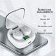 thumbnail image 4 of Audífonos in-ear gamer inalámbricos BLOOSOM XG-8 blanco, 4 of 6