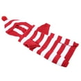 thumbnail image 3 of Suéter para mascotas ANGGREK cuello Alto Invierno perros gatos azul Rojo S M L XL XXL, 3 of 8