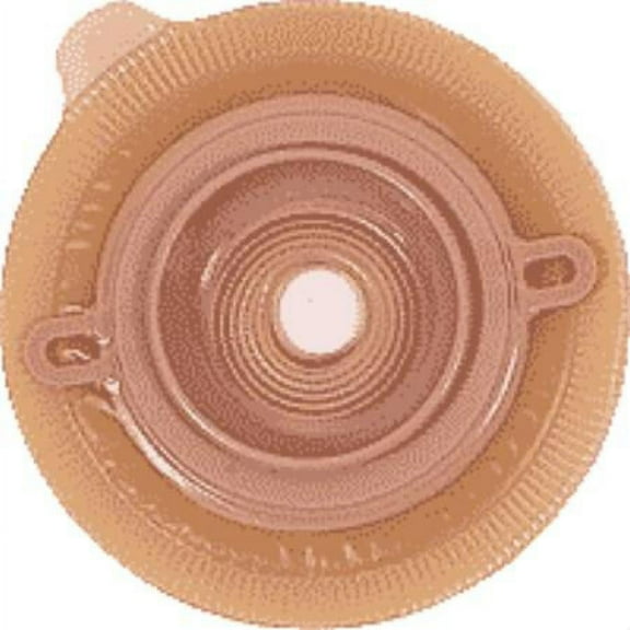 Assura Ostomy Barrier, Pre-Cut, Extended Wear, 40 mm Flange, 1 Inch Opening, Green Code, 5 Count