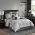 thumbnail image 5 of Gracie Mills Pineda Luxurious 8-Piece Jacquard Comforter Set - GRACE-10962, 5 of 5
