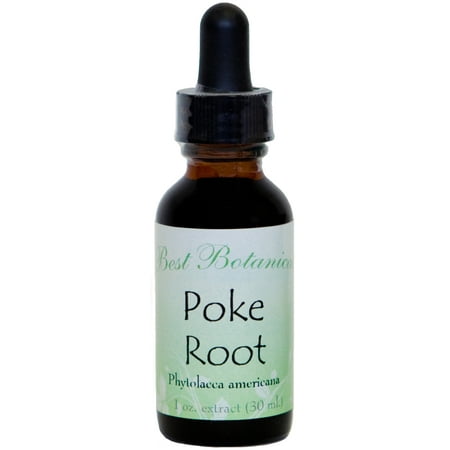 Best Botanicals Poke Root Extract 1 oz.