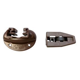 Kenlin Rite Track Ii Drawer Guide With Metal Backing Set Of 5