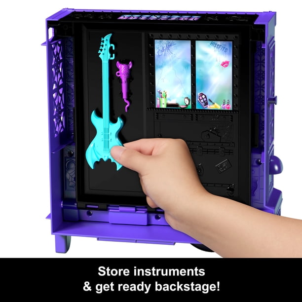 Monster High Draculaura Doll and Fangtastic Rockin' Food Truck