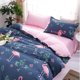 thumbnail image 1 of Blue Flamingo Duvet Cover Bedding, 1 of 2